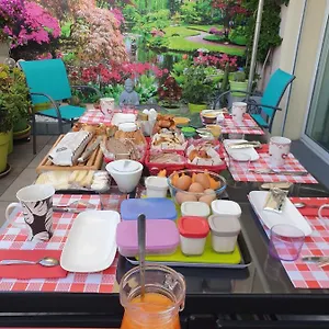 Frühstückspension D'hotes Chez Pat Et Nanou